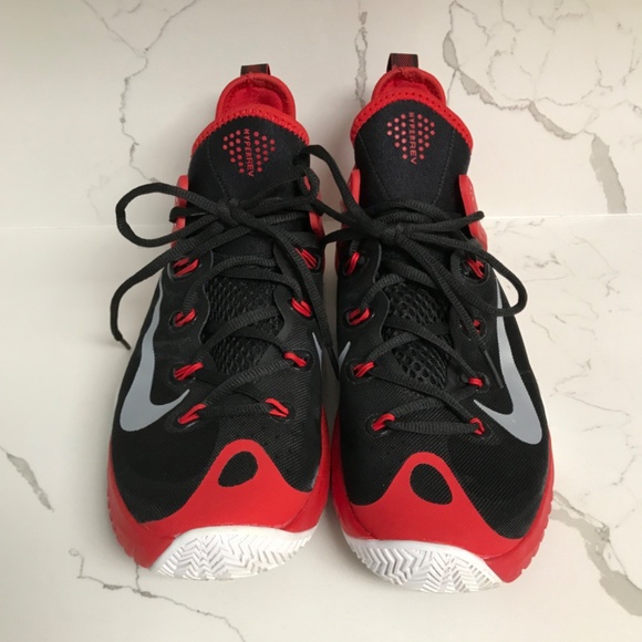 Nike Zoom HyperRev Basketball Sneakers Shoes US 9 Like New - Picture 7 of 10